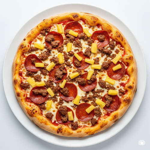 Mexican Passion Pizza 