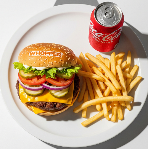 Whopper Burger 