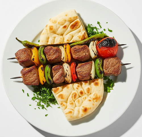 Lamb Shashlik Kebab 
