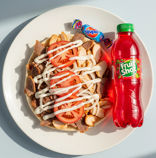 Kids Doner Meat & Chips 