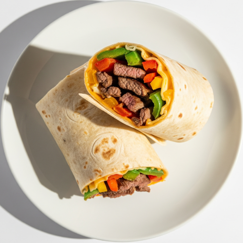 Lamb Shish Hoagie Wrap 
