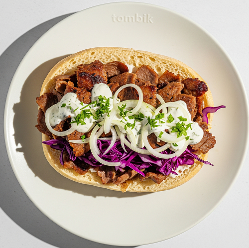 Tombik Bread Doner Kebab 